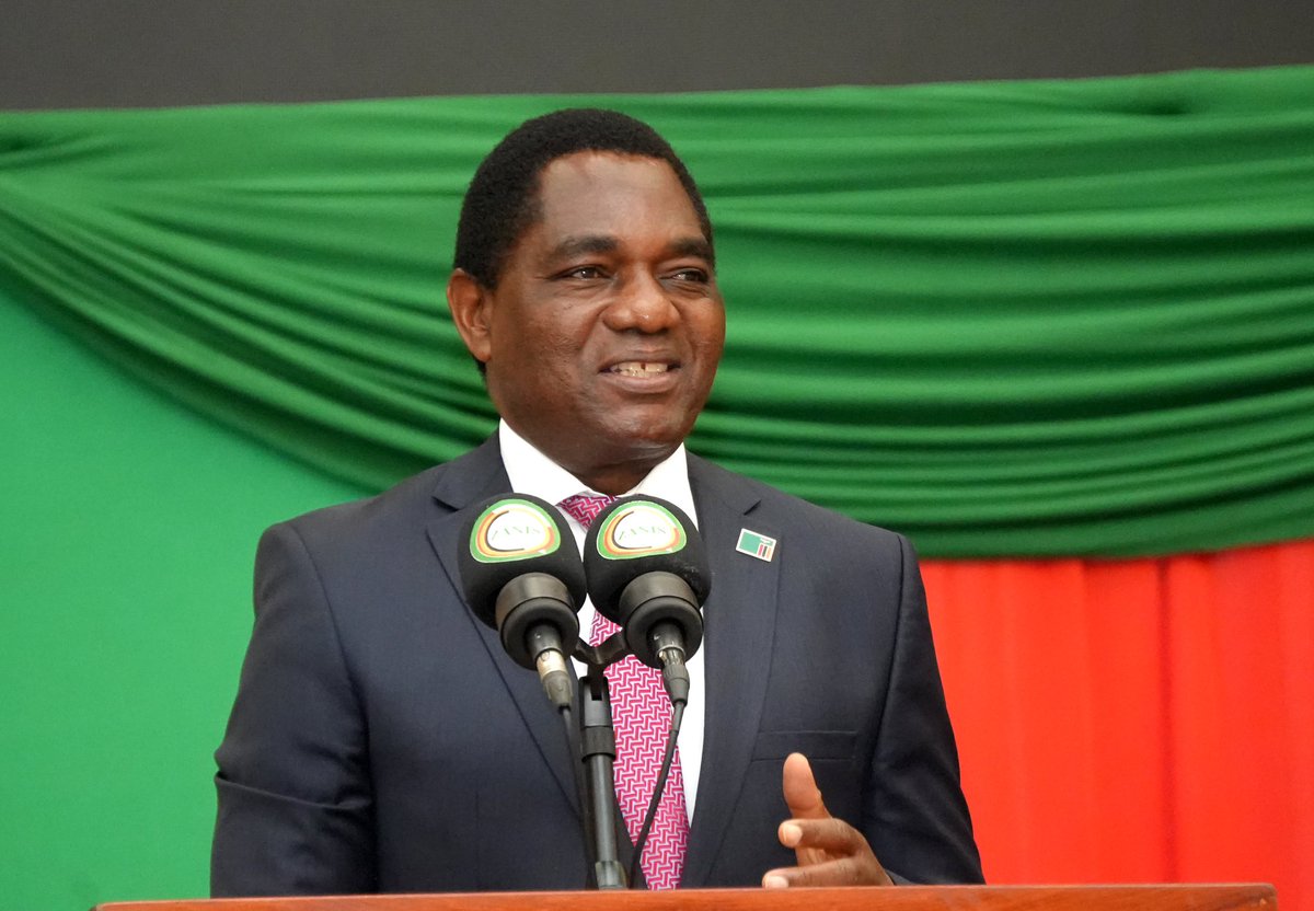 The development of a thriving local pharmaceutical industry is key for the people to attain access to affordable &amp; safe medicines as well as medical supplies. #aBrighterFuture #Zambia