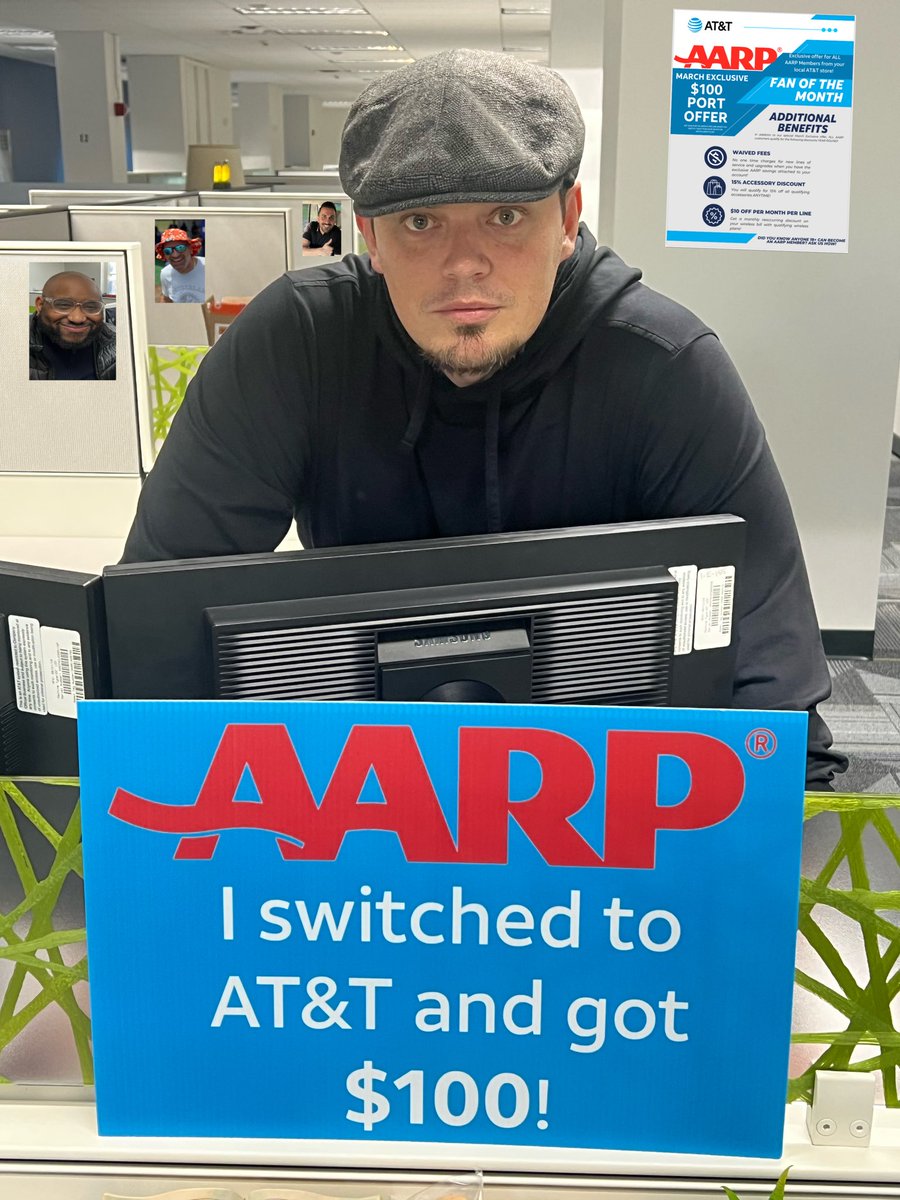 Erick Bush (@erickjbush) on Twitter photo Happy March Madness & AARP π
<a href="/KAMOkonnects/">πΎπ΄ππ</a> <a href="/KAMO_GOAT/">G.O.A.T. Squad</a> <a href="/OK_GBers/">grOund breaKers</a> <a href="/KAMO_ImMOrtals/">The ImMOrtals</a> @KAMO_A_Train @KAMO_FANatics <a href="/AlyssaMoore_12/">Alyssa Moore</a>
Are yβall as ready as we are?
Whoβs ready for #AARPMadness?
Letβs see it!! #KAMO6 Happy March Madness & AARP π
<a href="/KAMOkonnects/">πΎπ΄ππ</a> <a href="/KAMO_GOAT/">G.O.A.T. Squad</a> <a href="/OK_GBers/">grOund breaKers</a> <a href="/KAMO_ImMOrtals/">The ImMOrtals</a> @KAMO_A_Train @KAMO_FANatics <a href="/AlyssaMoore_12/">Alyssa Moore</a>
Are yβall as ready as we are?
Whoβs ready for #AARPMadness?
Letβs see it!! #KAMO6