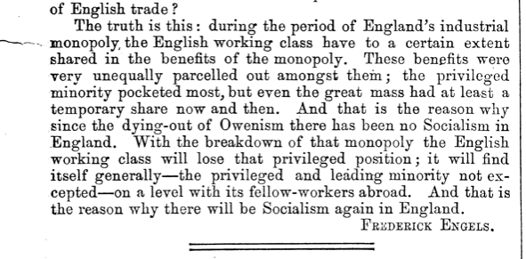 WMCommonweal's tweet photo. Friedrich (or Frederick as Commonweal spelt it) Engels contributed his article 'England in 1845 and in 1885', a piece that he would later include in the introduction to the English edition of his 'The Condition of the Working Class in England' #Commonweal #Engels https://t.co/IO8HXO7F6z