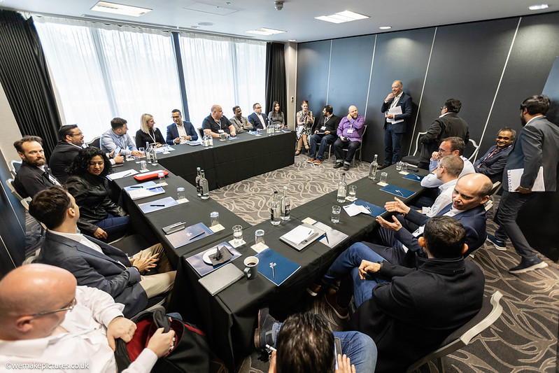 💡 Top takeaways from the #IAExchange:

✔️Improve and refine business processes. 
✔️Roll out successful projects across departments.
✔️Hire intentionally - results orientated.
✔️Upskill the workforce - retrain, refocus.
✔️Automate for efficiency, not FTE.
✔️Bridge the talent gap.