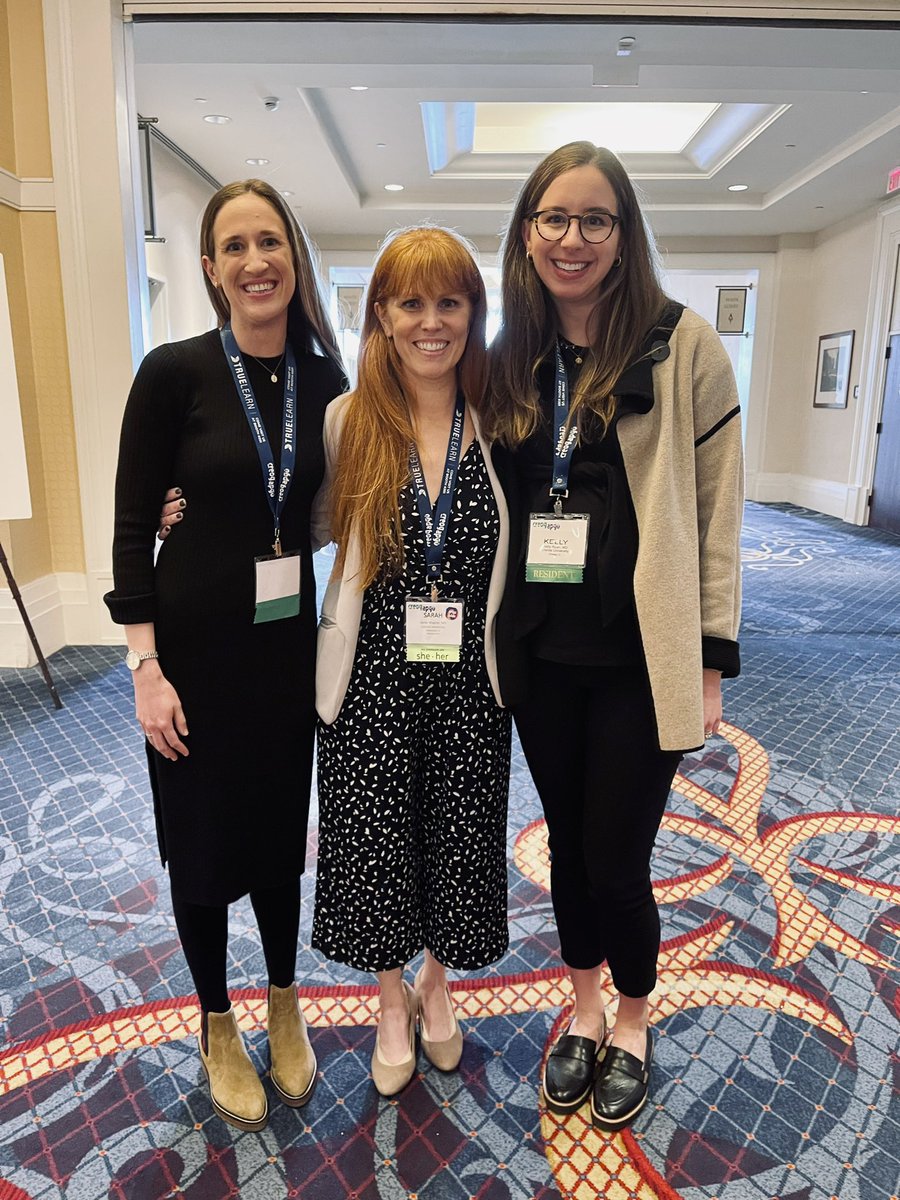 Who knew our PD <a href="/sarahvladika/">Sarah Wagner, MD</a> was such a big deal? #CAAM2023 #apgo #boss <a href="/KellyLRyanMD/">Kelly Ryan, MD</a> <a href="/apgonews/">APGO News</a>