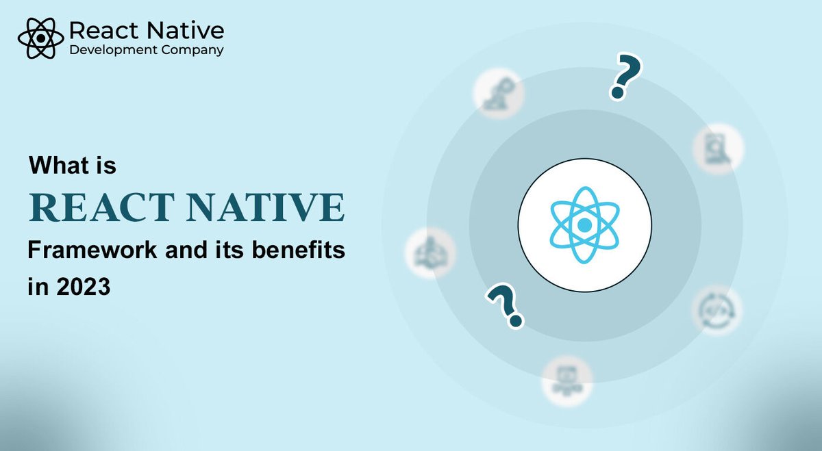 reactnativeusa's tweet image. React Native is a popular cross-platform mobile app development framework that allows developers to build high-quality mobile apps for iOS, Android & other platforms.
Visit: bit.ly/41E40KO
#reactnativeframework #reactnativedevelopment #react #reactnativeappdevelopment