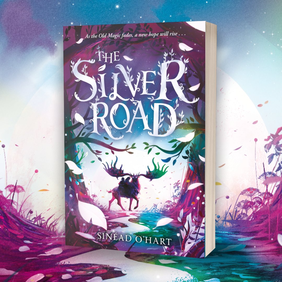 We are so excited to be publishing #TheSilverRoad by @SJOHart this September!

Packed with myth and magic, this unforgettably unique adventure draws on Irish folklore in a stunning new tale from award-winning author Sinéad O'Hart ✨

Pre-order here: lnk.to/silverroad