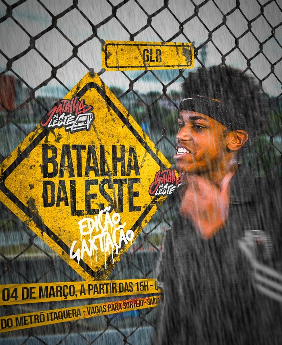 BatalhaDaLeste's tweet photo. Mais um confirmado na Edição Gaxtação da Batalha da Leste! 

GLR MC! https://t.co/LK8G6q2P6S