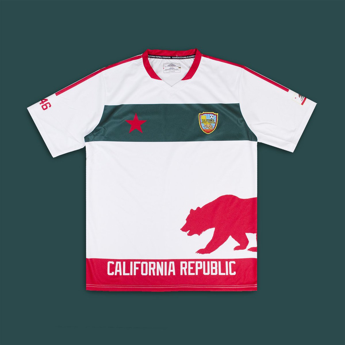 I'll be announcing a winner thr  <a href="/CalFootballFed/">California Federación de Fútbol</a> shirt giveaway today! 🐻 #California <a href="/WorldUnityFA/">World Unity Football Alliance</a>