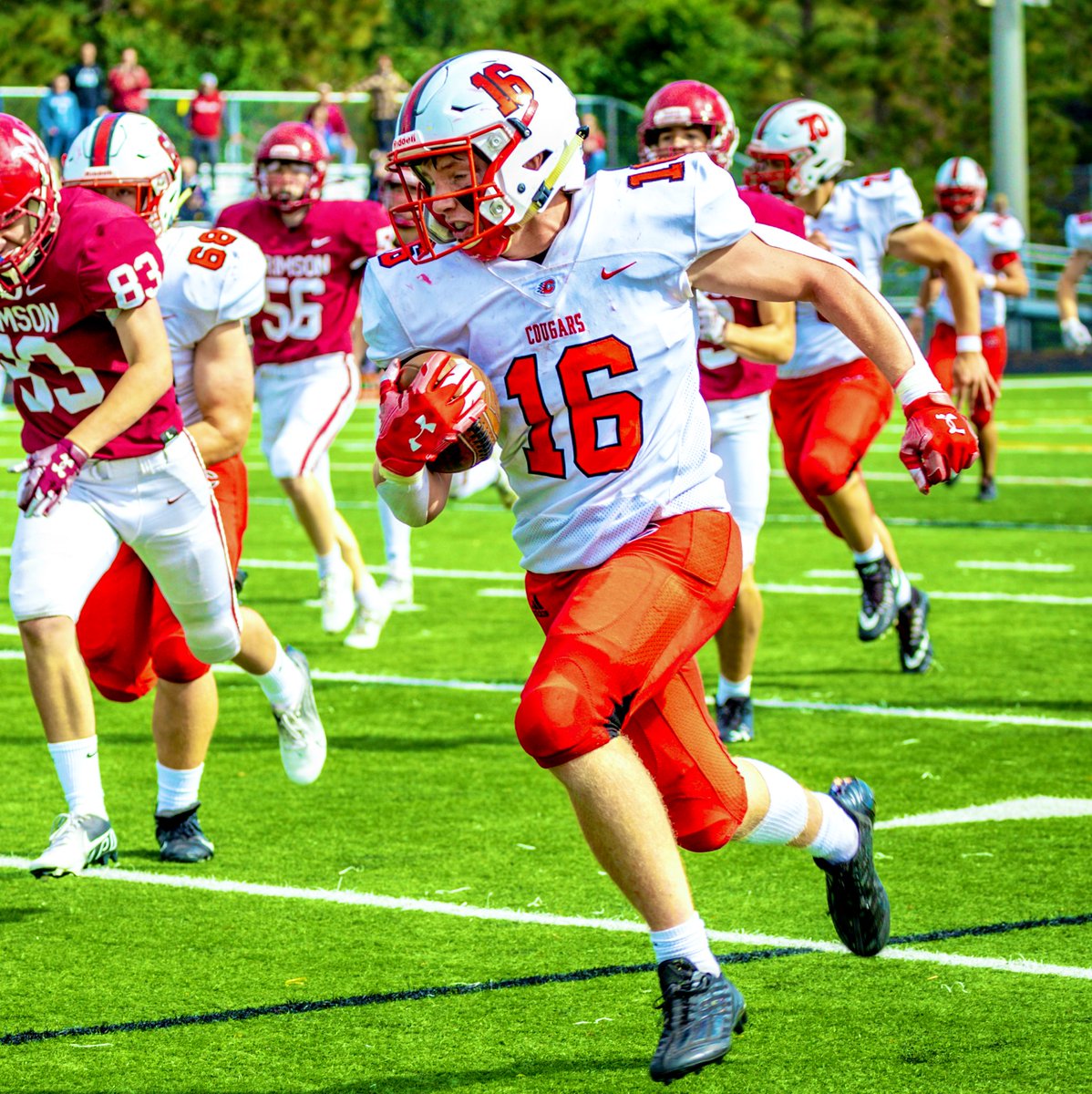 CoachDiggins's tweet photo. Didn’t take a picture but Owen Ringen (11th) has been the ultimate Constructor of the Culture. The highest attended individual of any in-season athlete &amp; comes in this morning to hit TWO PR’s. Excels in 3 sports and a member of our band.🏈⚾️🏀🥁 @owenringen https://t.co/1Uo0rGvDHz