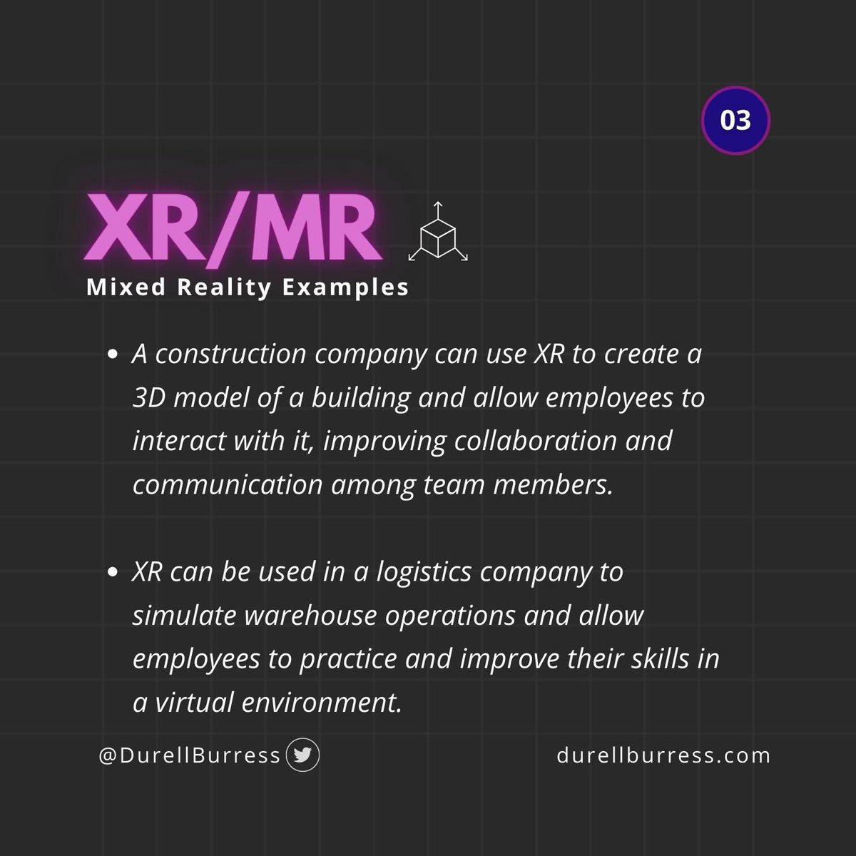 By incorporating immersive technologies into your training and professional development programs, you can create engaging and effective learning experiences that improve employee skills and performance.

#virtualreality #augmentedreality #mixedreality #instructionaltechnology