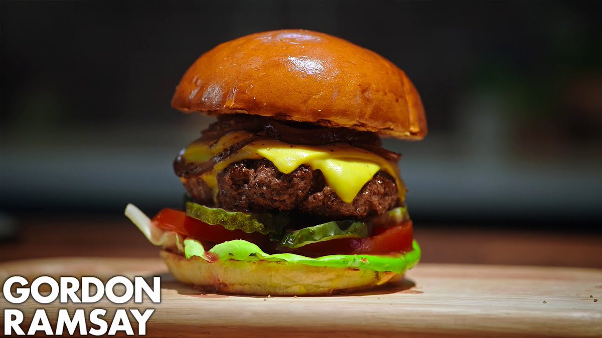 Gordon Ramsay Makes an All American Burger https://t.co/PkeGTofE4z