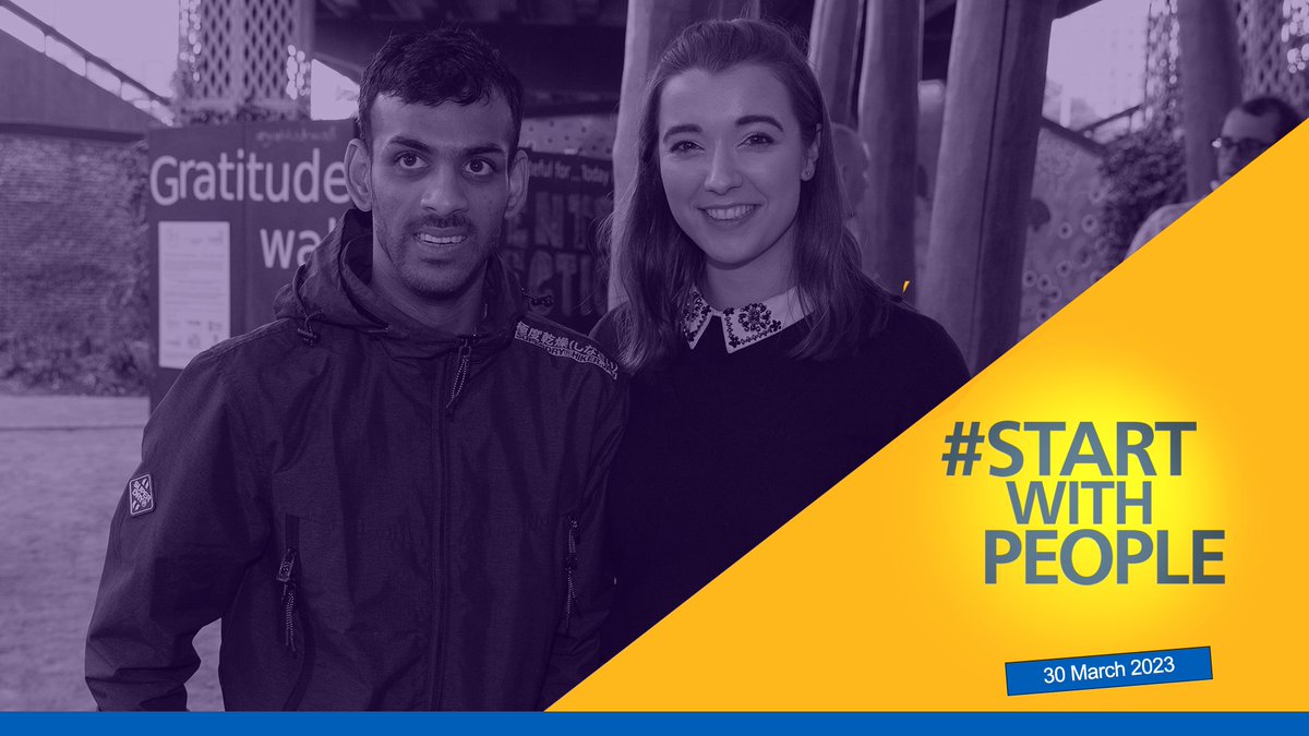 NHSCitizen's tweet photo. Our #StartWithPeople March conference registration page has gone live! 🎉🙂💙
Hurry and register - this event will offer you a fantastic chance to engage, listen and generate ideas to improve engagement with people and communities 👇https://t.co/NBf8WYTnsT 1/3 https://t.co/kKWLAYMEJj