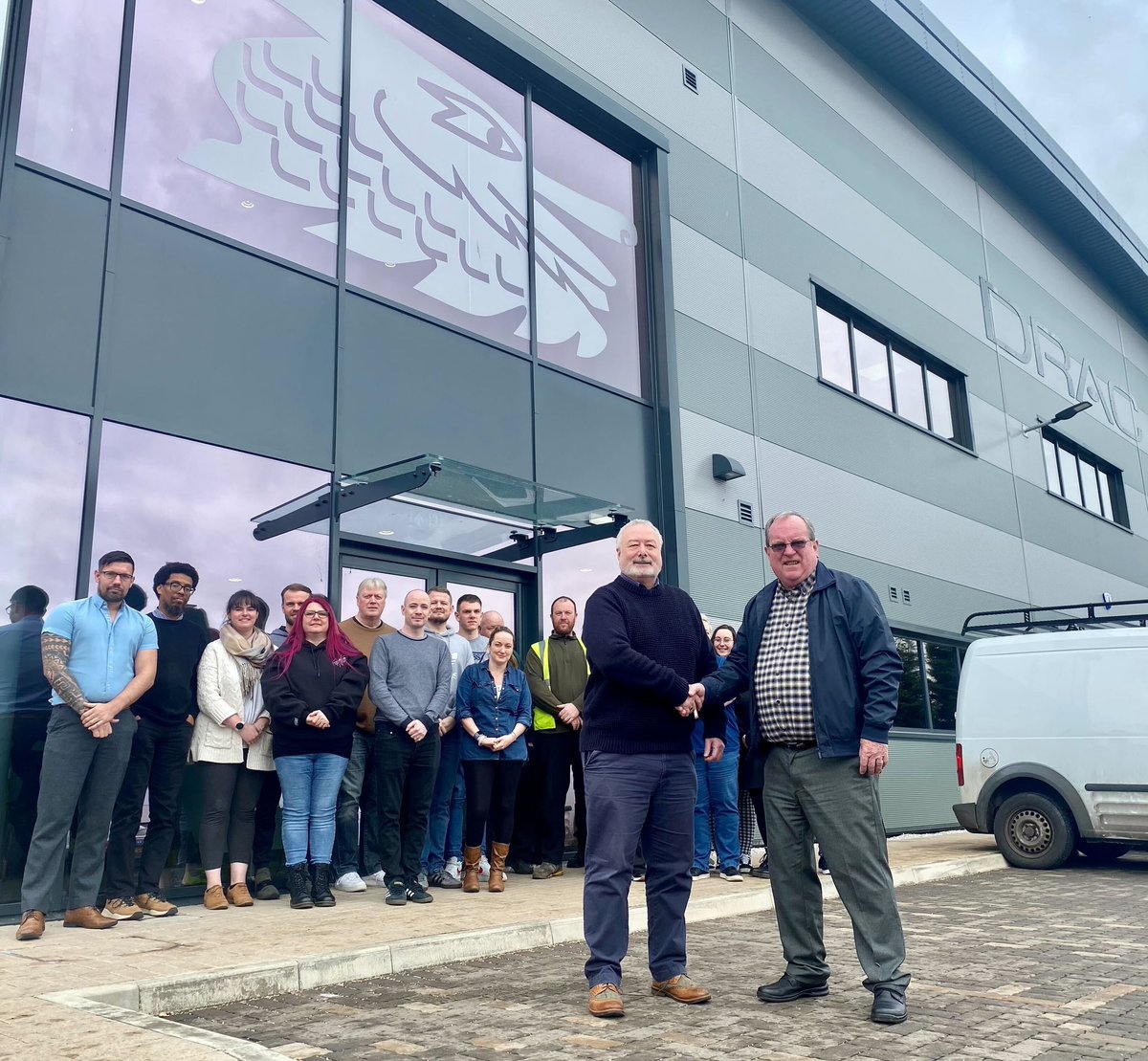 We are hugely excited to announce that we have a new lead sponsor on board for the 2023 Stone Food &amp; Drink Festival!
 
Drac Group, a Freight Forwarding Company based on Stone Business Park, is lending its generous support to our not for profit event.
 
<a href="/DracDistributi1/">Drac Distribution</a>