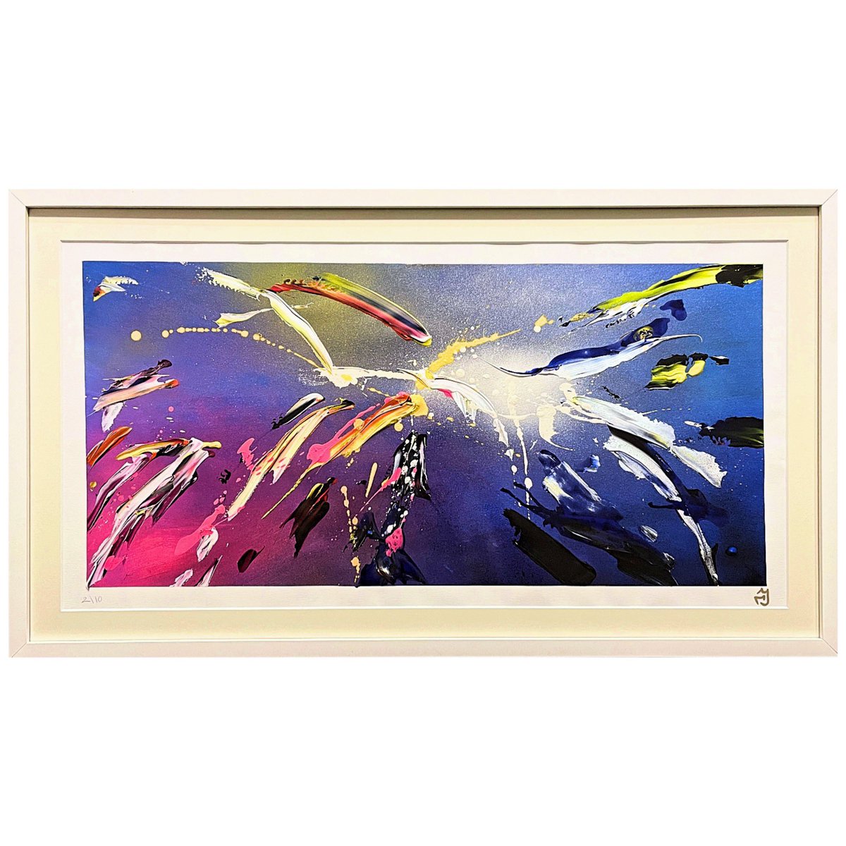 artstopcz's tweet photo. MICHH CONTRERAS ©
"Space Odyssey"
Cena: 11.000,- CZK
Kombinovaná technika (Akryl/sprej) o velikosti 39 x 76 cm, signováno vpravo dole v listu, číslováno vlevo dole 2/10 - limitovaná edice, přiložena certifikace. #artstopcz #artstopgallery #michhcontreras https://t.co/6C3cZ5Tdz3