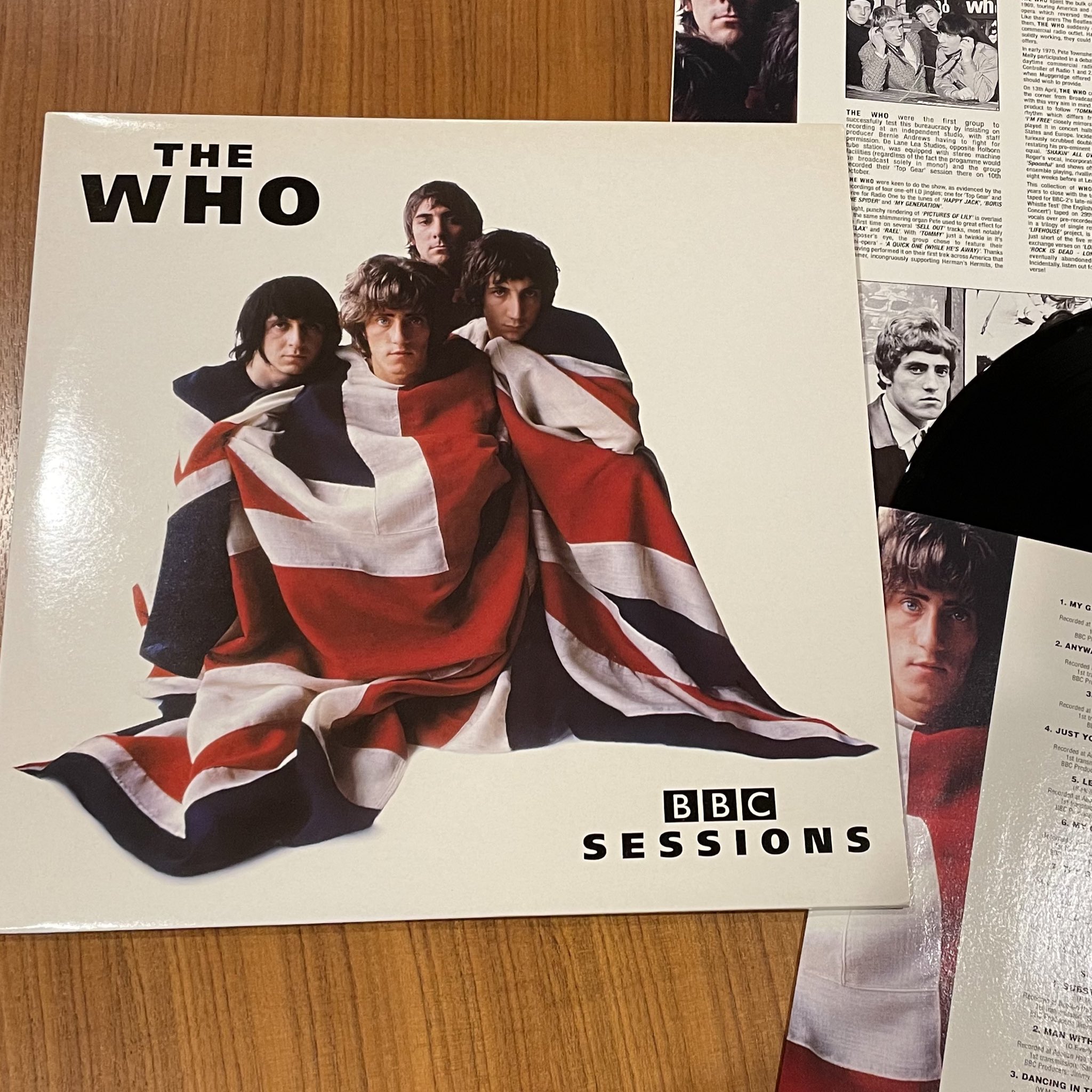    The Who BBC Sessions Polydor 547 727-1,EU.
Happy Birthday!
Roger Daltrey    