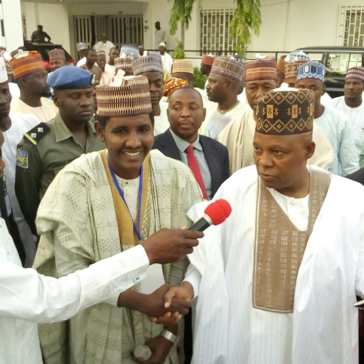 PrinceZbk's tweet photo. Congratulations sir @KashimSM kindly accept our heartfelt rejoice on this our wonderful victory. https://t.co/hNBDjJaC5x