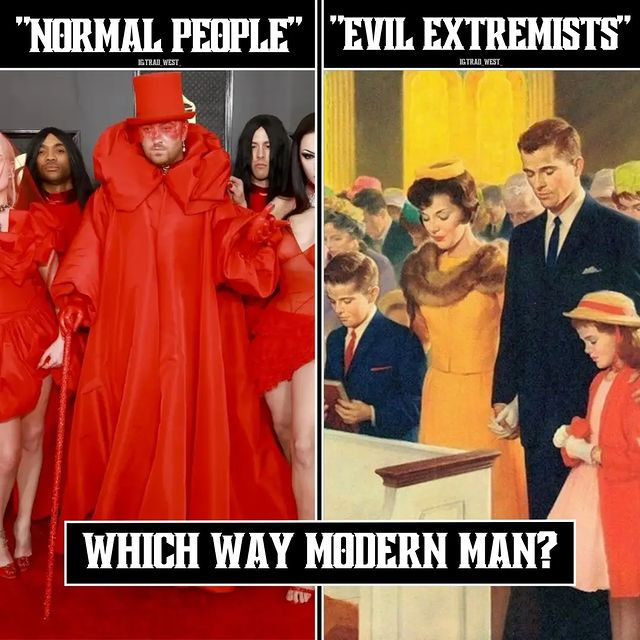 Masculine Ego on Twitter "Which way Modern Man?"