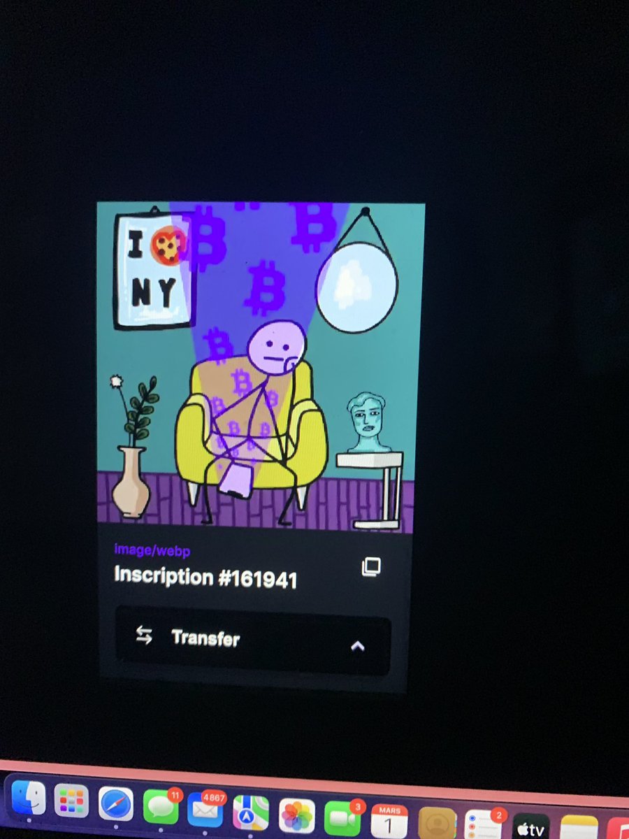 Today is the day is receive my first Ordinals on <a href="/ordinalswallet/">Ordinals Wallet</a> from the collection <a href="/1BTCFP/">1 BTC FP - Ordinals</a>