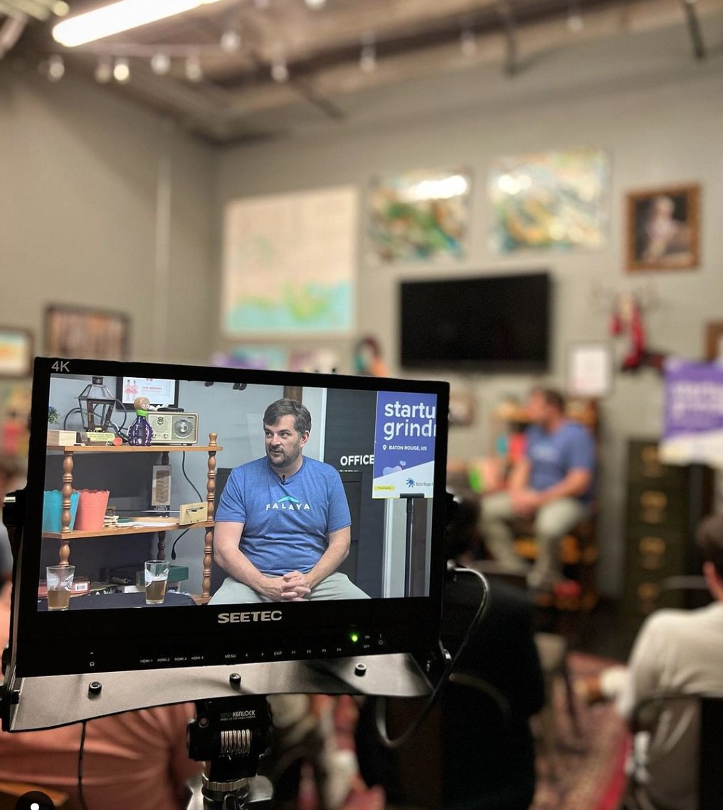 Amazing stuff still to come from Flashbang Productions at our Feb fireside! Are you as excited as we are?

#startupgrindbr #startupgrind #batonrouge #fireside #falaya
