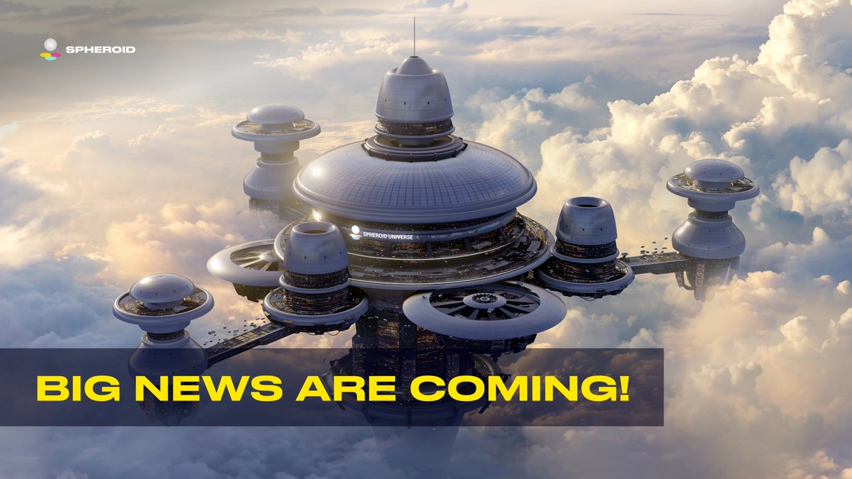 Spheroid_io's tweet photo. Follow us at @CoinMarketCap community platform and be part of the #XR revolution! We are building a revolutionary #AR ecosystem that will be used by millions of people around the world. Join us today and be part of the future!
https://t.co/Pp2uktAMwY https://t.co/adFrEL0SHr