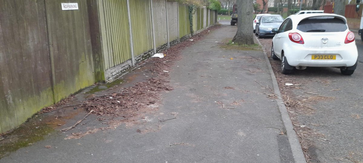 deborahharries's tweet photo. Thanks to #YardleyEast street cleaning &amp; ward teams for the 'deep clean' in Yew Tree Avenue, after a resident complaint #KeepYardleyClean https://t.co/KJZj5Vb9ER