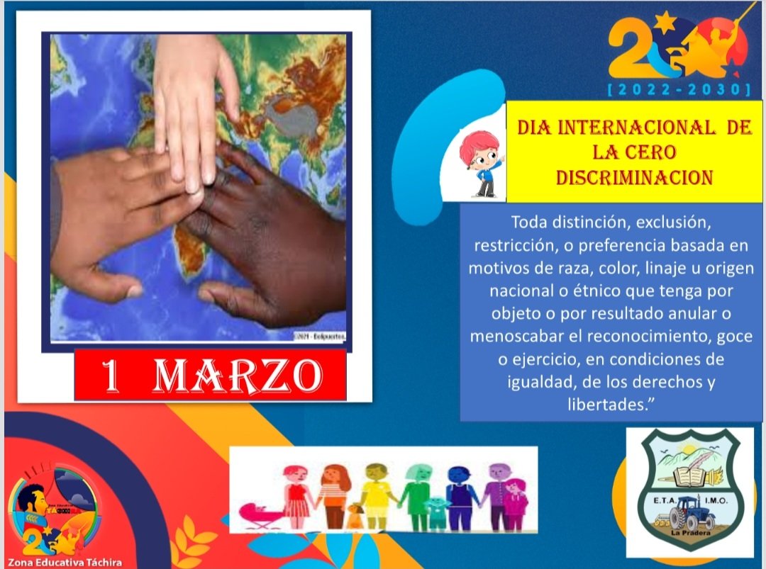 1marz//#TachiraMunicipio #Jauregui 
#JuntosPorLaEducacionDelFuturo 
ETA IMO  RESALTANDO  EFEMERIDE DEL DIA <a href="/_LaAvanzadora/">Yelitze Santaella</a> <a href="/Berzabethg1/">Berzabethgandicaoficial</a> <a href="/Crazet2011/">Crazet2011</a> @MPPEDUCACION @ZonaEducTachira <a href="/CRAJAUREGUI2/">CRAJAUREGUI</a> <a href="/TecnicasTachira/">Escuelas Técnicas Táchira</a>