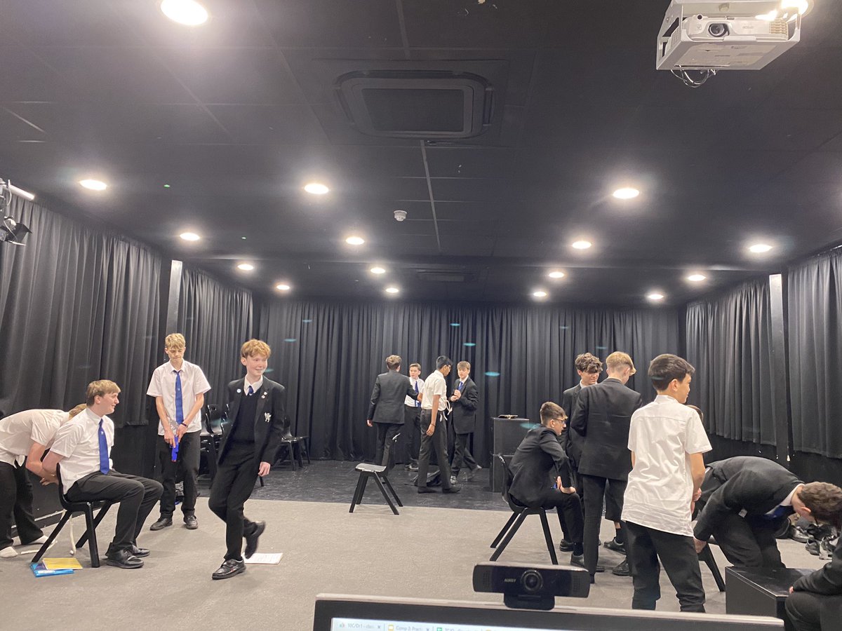 DRAMA SHA (@drama_shs) on Twitter photo A busy lunchtime with rehearsals happening! Both year 8 and 10 practising for their upcoming assessments. #aspiration #commitment #excellence 🎠<a href="/shsrbk/">Southborough High School</a> A busy lunchtime with rehearsals happening! Both year 8 and 10 practising for their upcoming assessments. #aspiration #commitment #excellence 🎠<a href="/shsrbk/">Southborough High School</a>