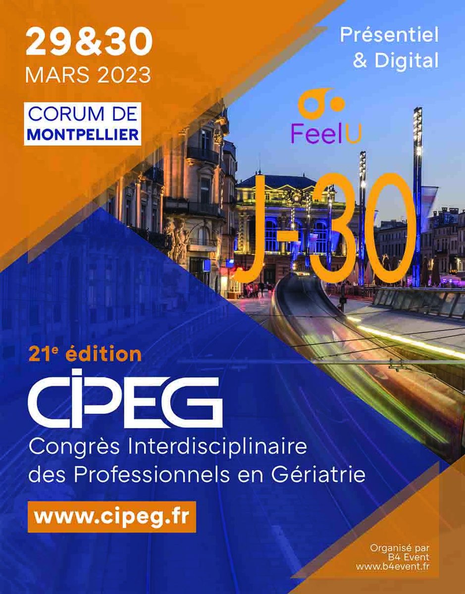 FeelU_fr's tweet photo. J-30📢 Rendez-vous le mois prochain au #CIPEG 2023 sur notre stand FeelU pour découvrir nos voyages thérapeutiques pour les professionnels de l’accompagnement 🥽🌍
📅 Les 29 et 30 mars prochains à Montpellier. Inscrivez vous directement sur le site https://t.co/3m9qUJwpIJ 🤝 https://t.co/uMiLxJnoq1
