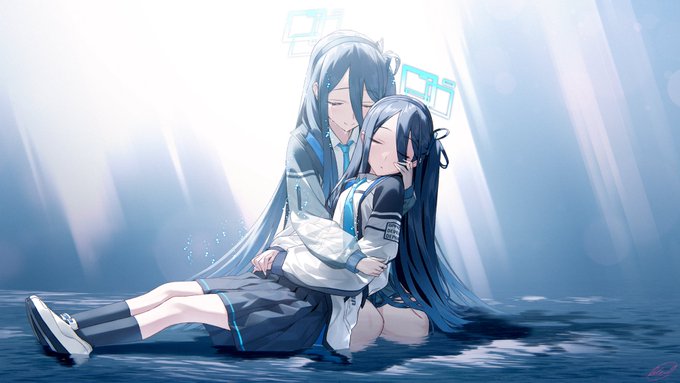 My dear……ALICE. #ブルアカ 