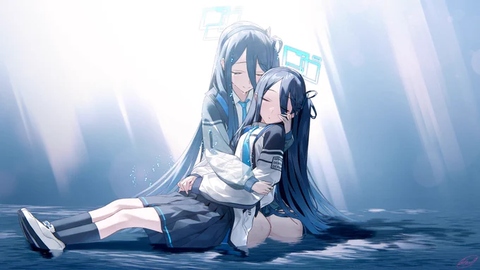 My dear……ALICE. #ブルアカ 