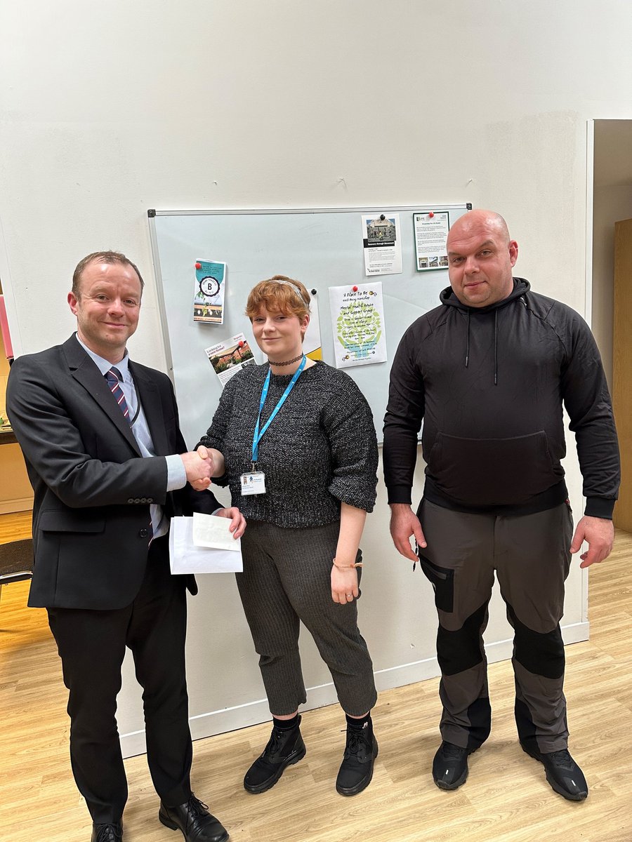 The_BasementAC's tweet photo. We have been nominated as charity of the month by Liverpool Crown Court! 

Thanks to the great work of Merseyside police and the Crown Court, we have received a cheque that gives us more opportunities to positively benefit the lives of our clients.  

Thankyou Operation Payback! https://t.co/o1KS9Kpy2u