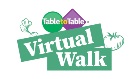 TableToTableOrg's tweet image. Choose any distance to walk, run, bike, or hike (anywhere, anytime) April 1st and April 30th. Recruit your friends, family, co-workers, and even your dog to help us raise enough to provide 1 million meals for our hungry neighbors.
tabletotable.org/virtualwalk/
#tabletotablewalk