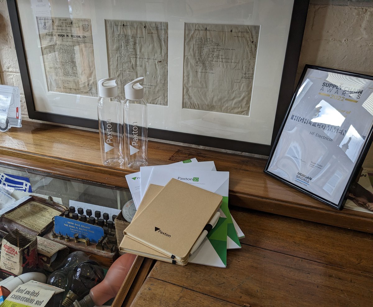 hfgroup_uk's tweet image. Thanks to the @PaxtonAccess team for popping in today to give us updates on their latest #accesscontrolsystems

It's always important for us to keep abreast of the most up to date #fireandsecurity technology on the market.

#acompanywellconnected