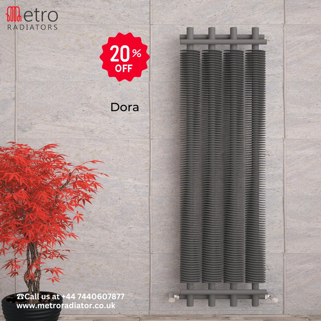 metroradiators's tweet image. Dora Radiator with Unique coil design and made from high quality steel.

Get 20% Off on Purchase

☎️Call us at +44 7440607877

metroradiator.co.uk

#radiator #londonlife #designerradiator #londonhotel #londoninteriors #londoninteriordesigner #bathroom #bathroomradiator