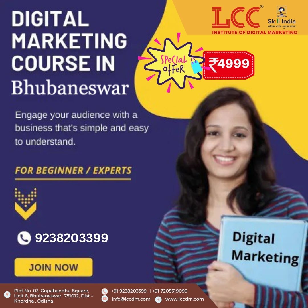 LCCDM Computer provides a diverse range of courses, including digital marketing, social media marketing, web analytics,lccdm.com
#Digitalmarketing #Seo #Affiliatemarketing #India #Digitalmarketingoffer #Digitalmarketingcourse #Computer #trainingcentre #Lccdm