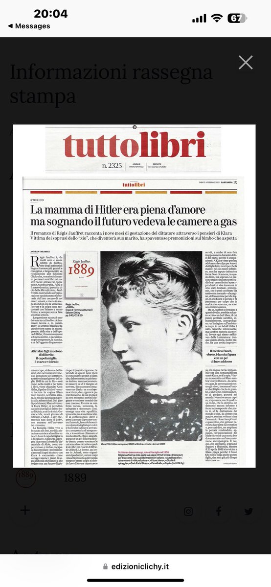 regisjauffret's tweet photo. #lastampa #italianonly https://t.co/0qsfUZvqRQ