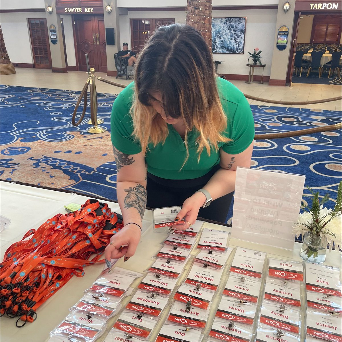 Good morning, attendees! #SkywardiCon2023 is HERE 🤩

We will see you at registration starting at 10am. Don’t forget to sign up for 1:1 sessions with the Skyward team when you register. 

Get ready for an eventful next 3 days!