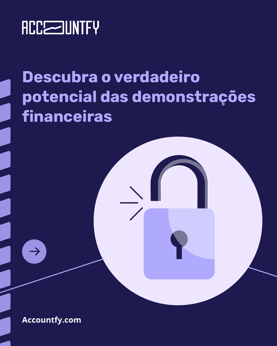 accountfy's tweet photo. ATENÇÃO! Você poderia estar aproveitando melhor todos os dados das suas demonstrações financeiras.
Saiba como no nosso guia gratuito: https://t.co/kc1Nsw3X73 https://t.co/4t7UT8diTD