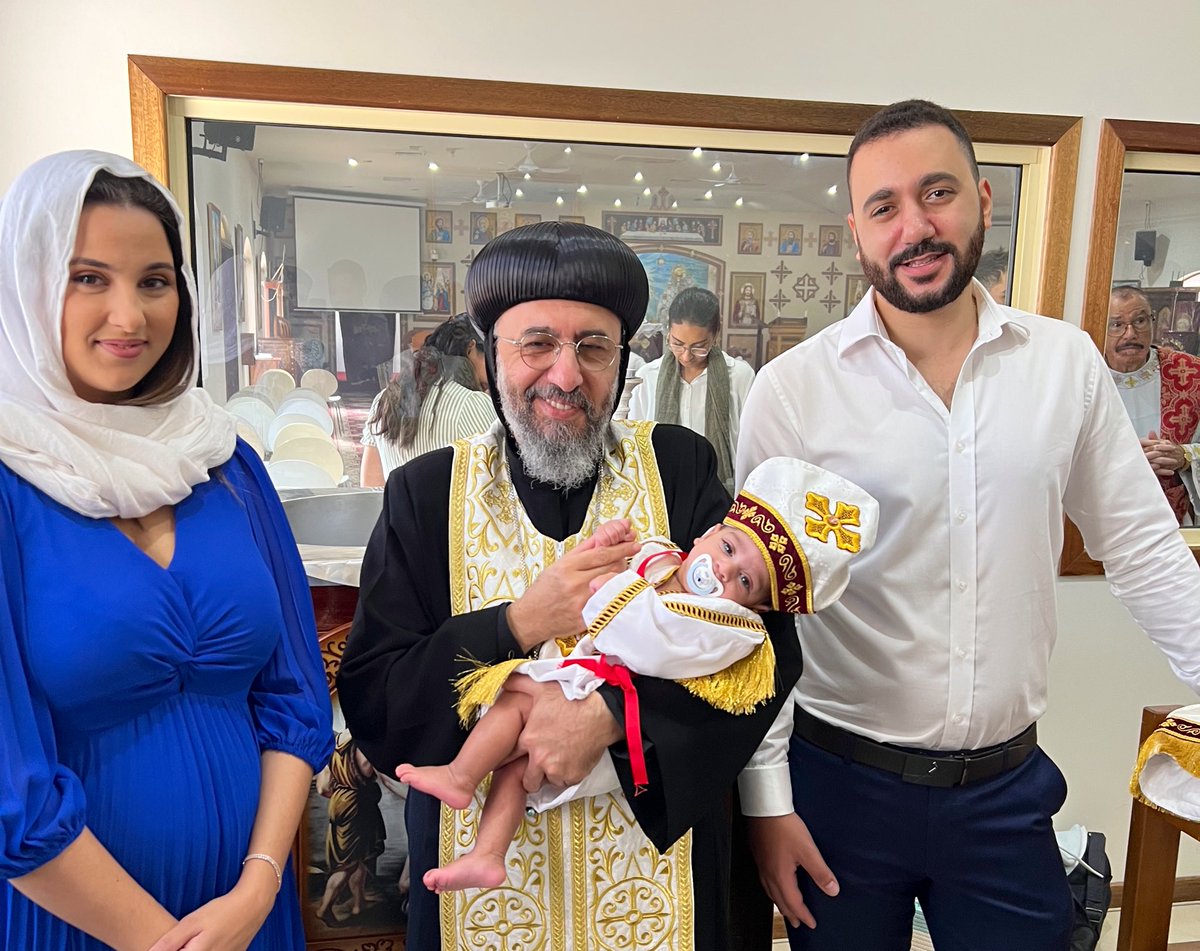 Archbishop Angaelos tweet media