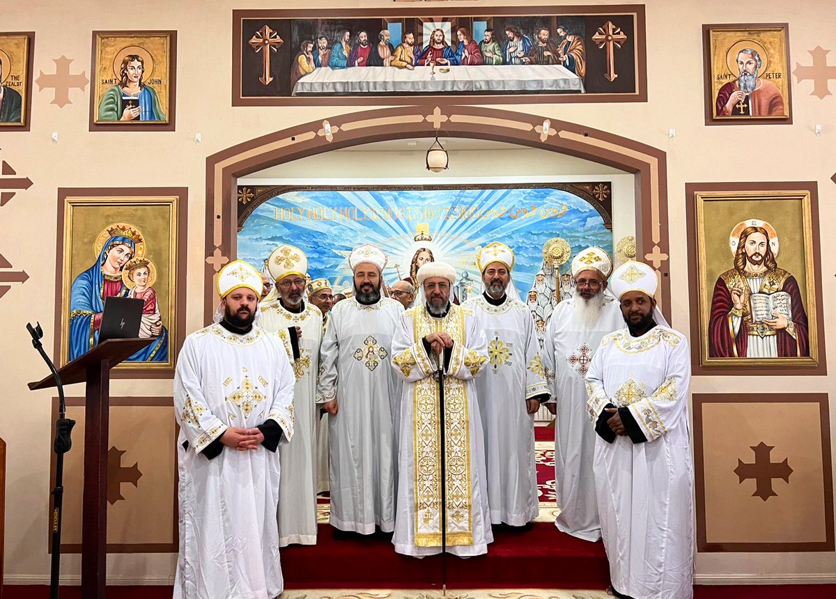 Archbishop Angaelos tweet media