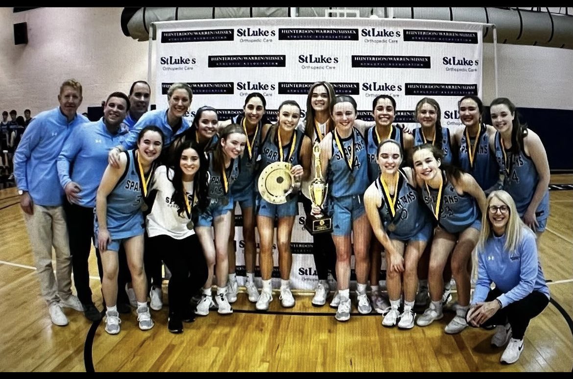 What an amazing season, battle tested from start to finish. I am so grateful that I had the opportunity to coach this team. Thank you seniors for everything you have done over the last 4 years for the entire Sparta community. Great athletes, better people. @GirlsBballSHS1