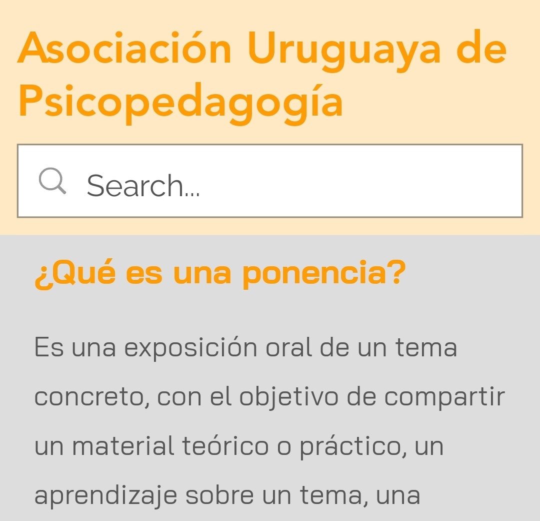 Ya está disponible el formulario para presentar ponencias en las próximas jornadas. Nos encantaría que vengas a presentar, además de escuchar.  Encontras toda la información en psicopedagogiauruguay.com 
No te demores que vence el 15/3 !!
Agradecemos compartir.