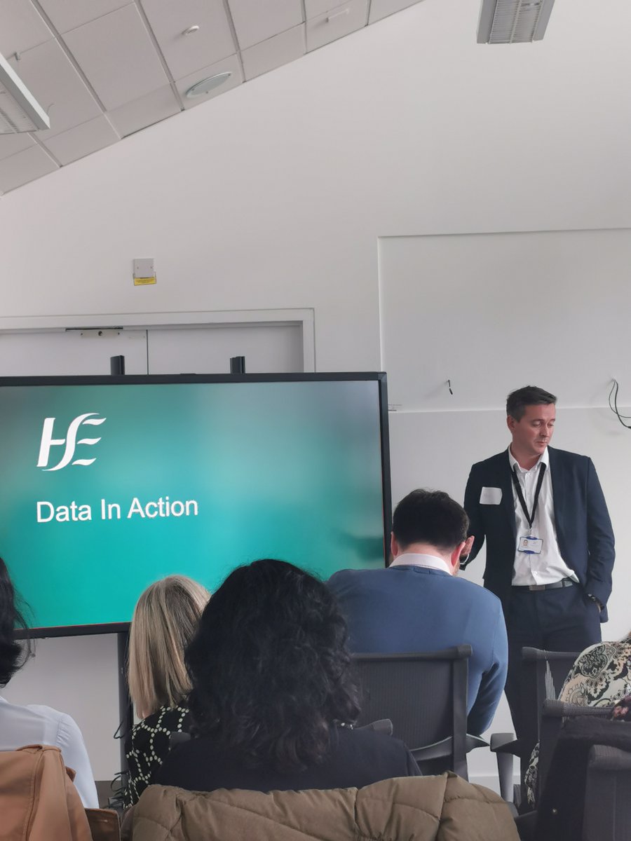 HSETandT's tweet photo. Mark Bagnell IIS on how they use data in action and the challenges and positives of reporting data.
#eHealth4all #Datacollabrathon https://t.co/CCtl7MPy0C