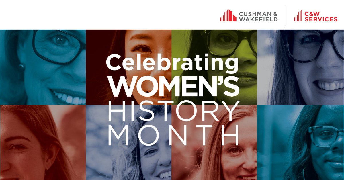 We celebrate the many women making an impact at Cushman & Wakefield. As a #CRE industry leader in gender representation, 40% of our global workforce is made up of women who are leading innovation and creating opportunities to further DEI. #CWDEI #WhatWeM…