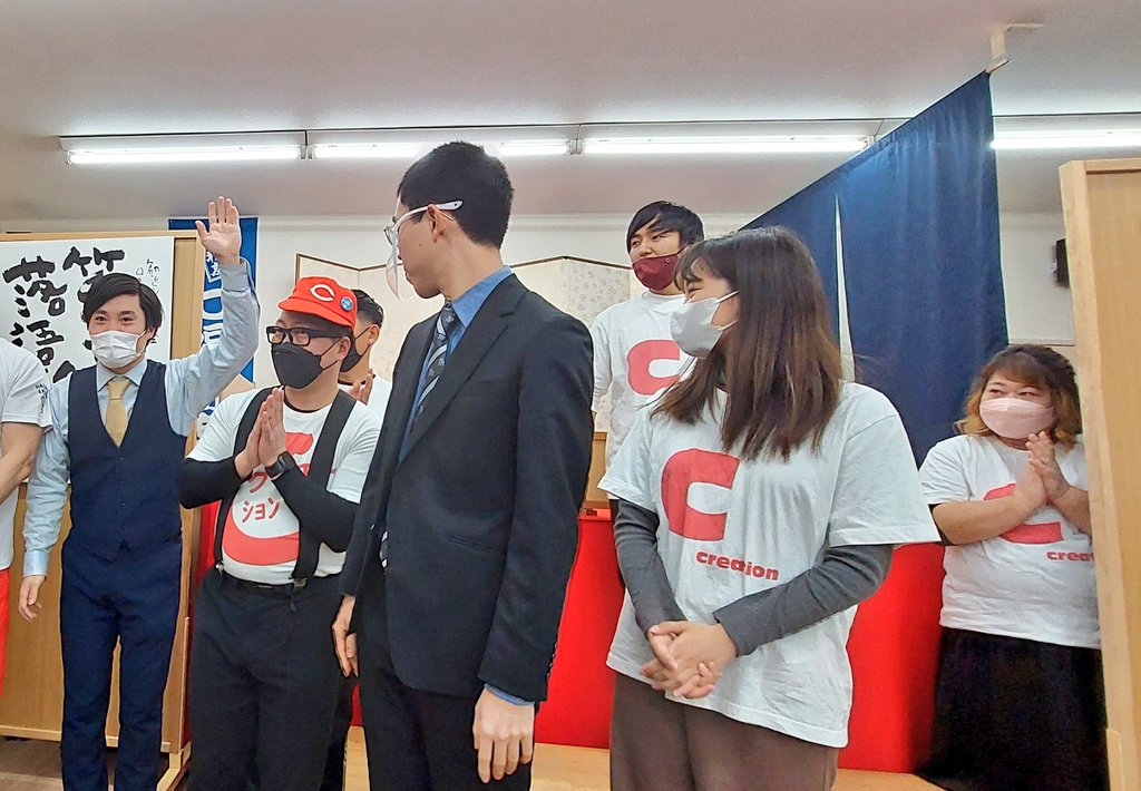 #西二階町七福座　さんにて開催された　#ひめクリ　観に行って来ました🤗
#ウイングスパン東條　さんめっちゃくちゃ面白くって最高～🤣🤣🤣
また観れる日を楽しみにしています🥳
#七福座　での最後の　#ひめクリ　観れてよかったなぁ🤗

#ウイングスパン東條　さん