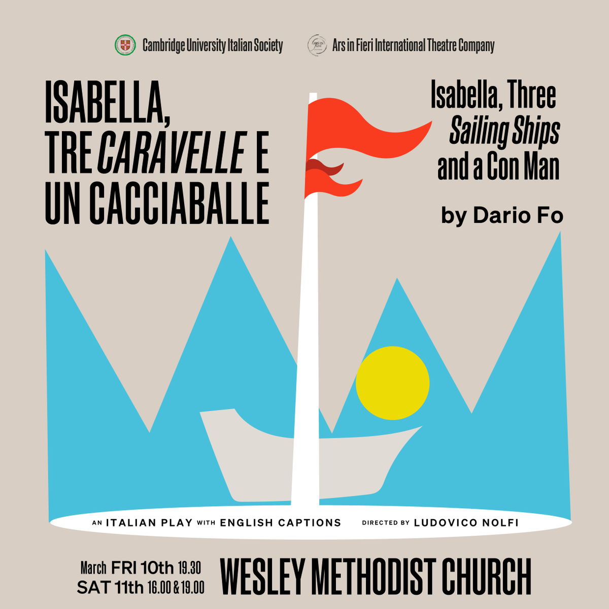 Cambridge University Italian Society tweet media