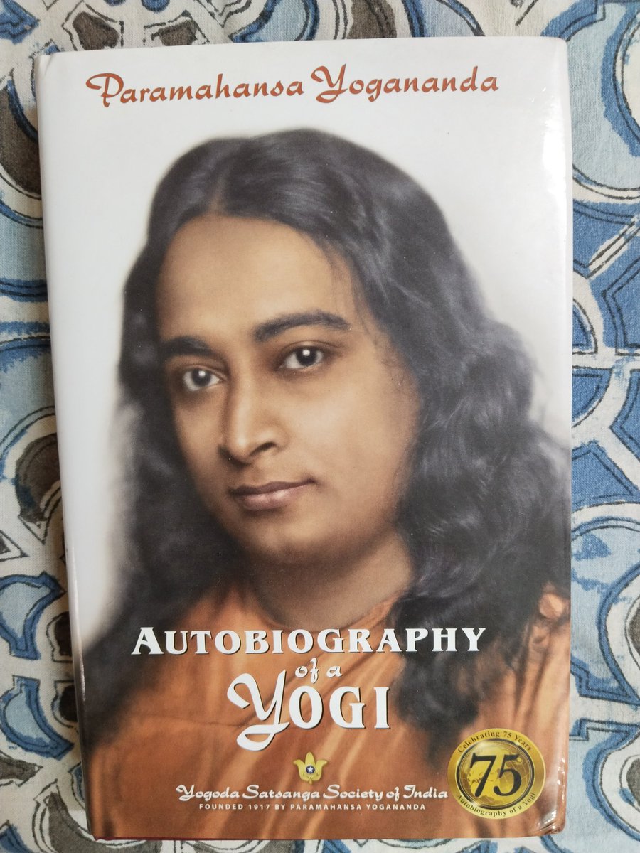 Pallavisms's tweet photo. It's time for #MarchRead with @santhiReads and @11Poetic. ๐
I have begun reading Autobiography of a Yogi & The Rise Of The BJP as my picks.
And you? https://t.co/2Boa07yJEK