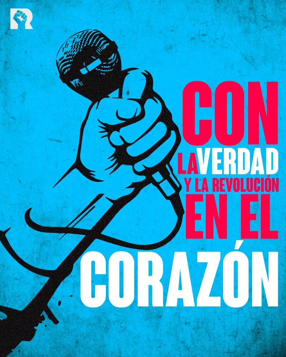 Feliz día a todos los Compañeros Periodistas en su día,  que a diario se levantan con la labor de transmitir la verdad. Y con un corazón lleno de patria. Amor y Revolución.
