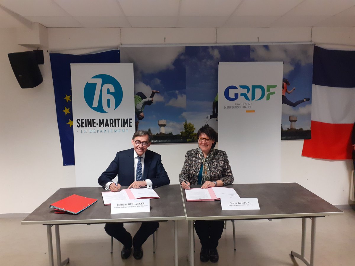 0 gaspi 100 % Energie. <a href="/seinemaritime/">Seine-Maritime</a> en partenariat avec <a href="/GRDF/">GRDF</a> expérimente la valorisation des biodéchets des cantines de 10 collèges en gaz vert.  Une énergie renouvelable et locale au service du territoire.