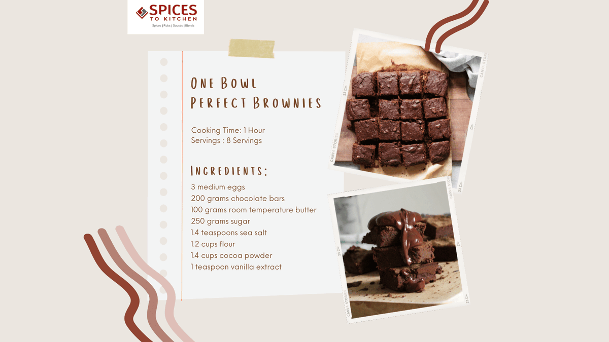 spicestokitchen's tweet photo. Peep into this recipe to make the perfect brownie. Make your evenings delicious with this recipe.
#brownie #chocolatebrownie #recipe #chef #spices #spicestokitchen https://t.co/wSF2KXG4Ty