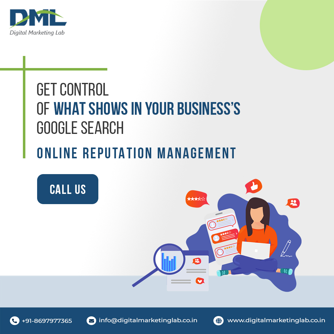 DMLOnline's tweet photo. In a world full of competition, have control on what your audience sees about your business with Online Reputation Management. Reach out to https://t.co/DgcgAztVN8
#DigitalMarketingLab #DML #SocialMedia #DigitalMarketing #ThriveOnline #ORM #OnlineReputationManagement https://t.co/EMJmKSMUfh