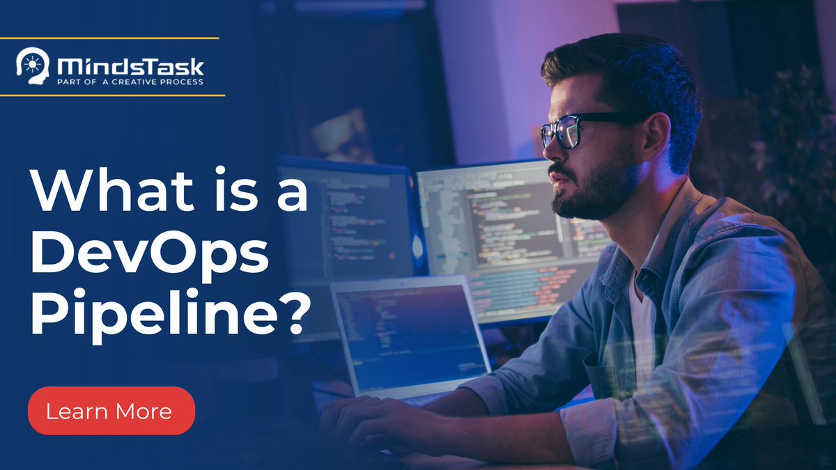 MindsTask's tweet image. Learn what a DevOps pipeline is, its various stages, and a few examples of a DevOps pipeline so you can implement your own.
bit.ly/3NxWvgp

.

.

.

.

#devopspipeline #devops #azure #azuredevops