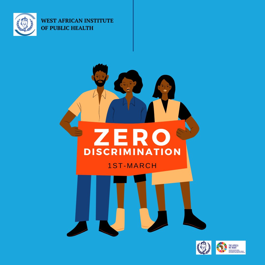 TheWaaph's tweet photo. The theme of Zero Discrimination Day 2023, “Save lives: Decriminalize”

#ZeroDiscriminationDay started with a focus on promoting the rights of people affected by HIV.
It has expanded to focus on ending all forms of discrimination that impact on quality of life and health. https://t.co/EPO6TxZSan